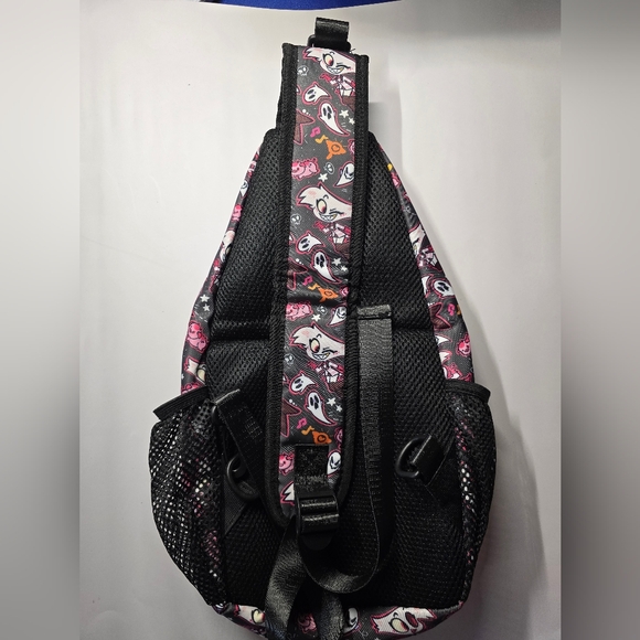 Angel Dust Hazbin Hotel Bookbag - Sling Backpack - New - Crossbody - Picture 2 of 6
